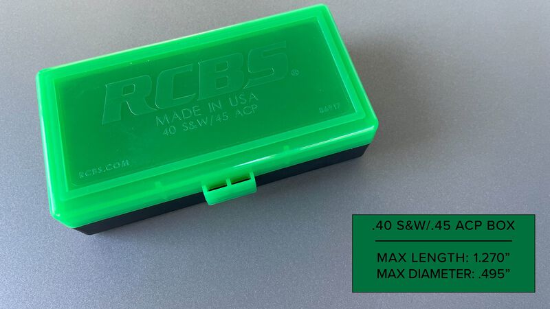 Impact Resistant Ammo Boxes